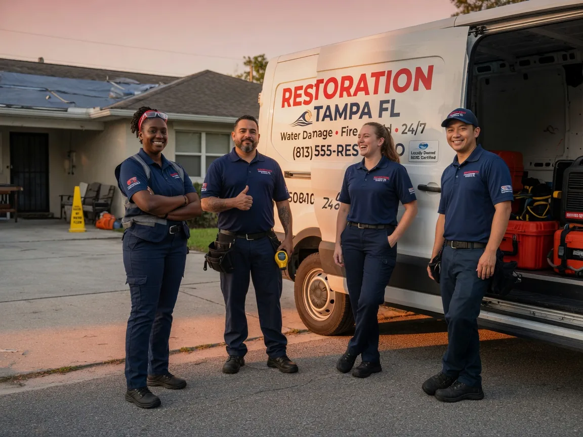 Water Damage Restoration company in Kingsbury, IN
