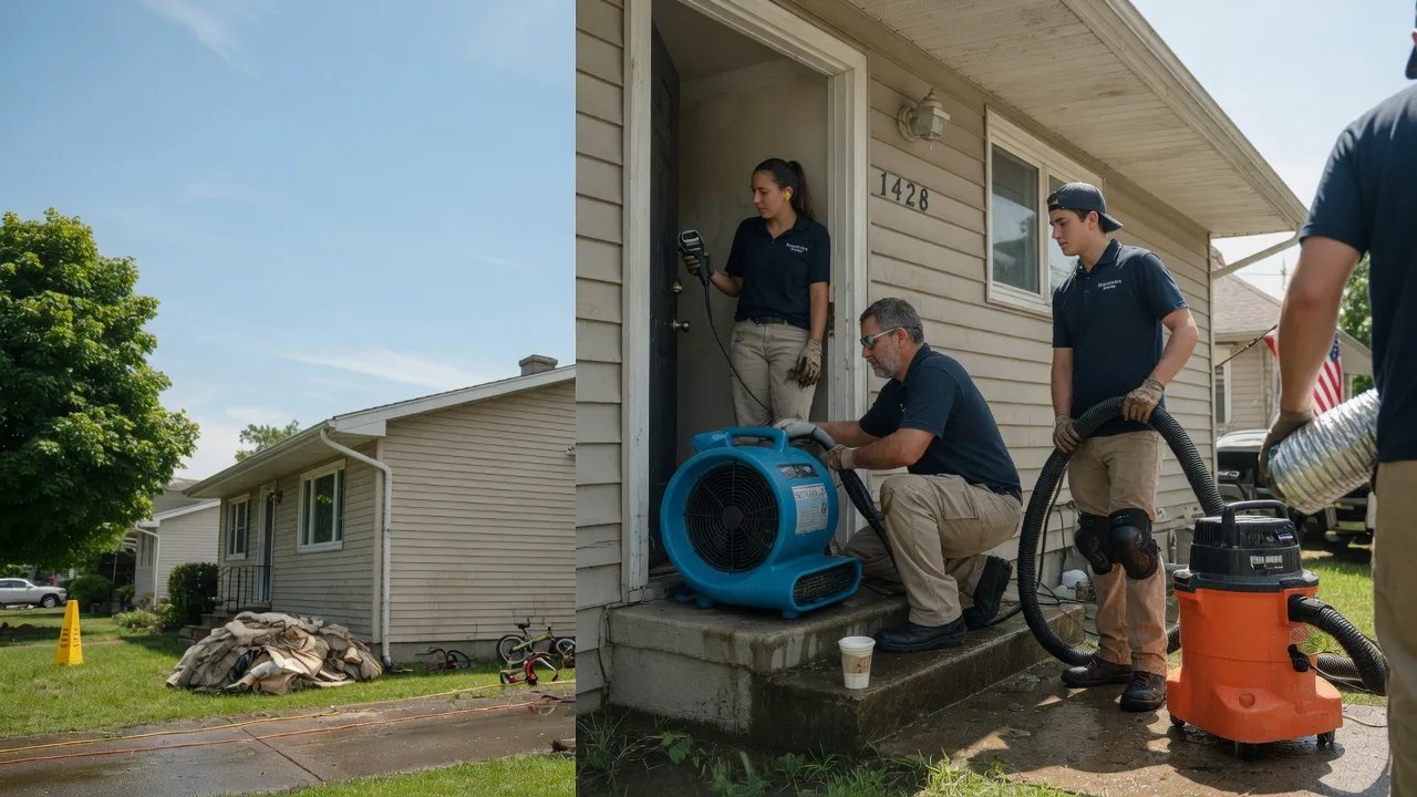 Water Damage Restoration in Kingsbury, IN near me